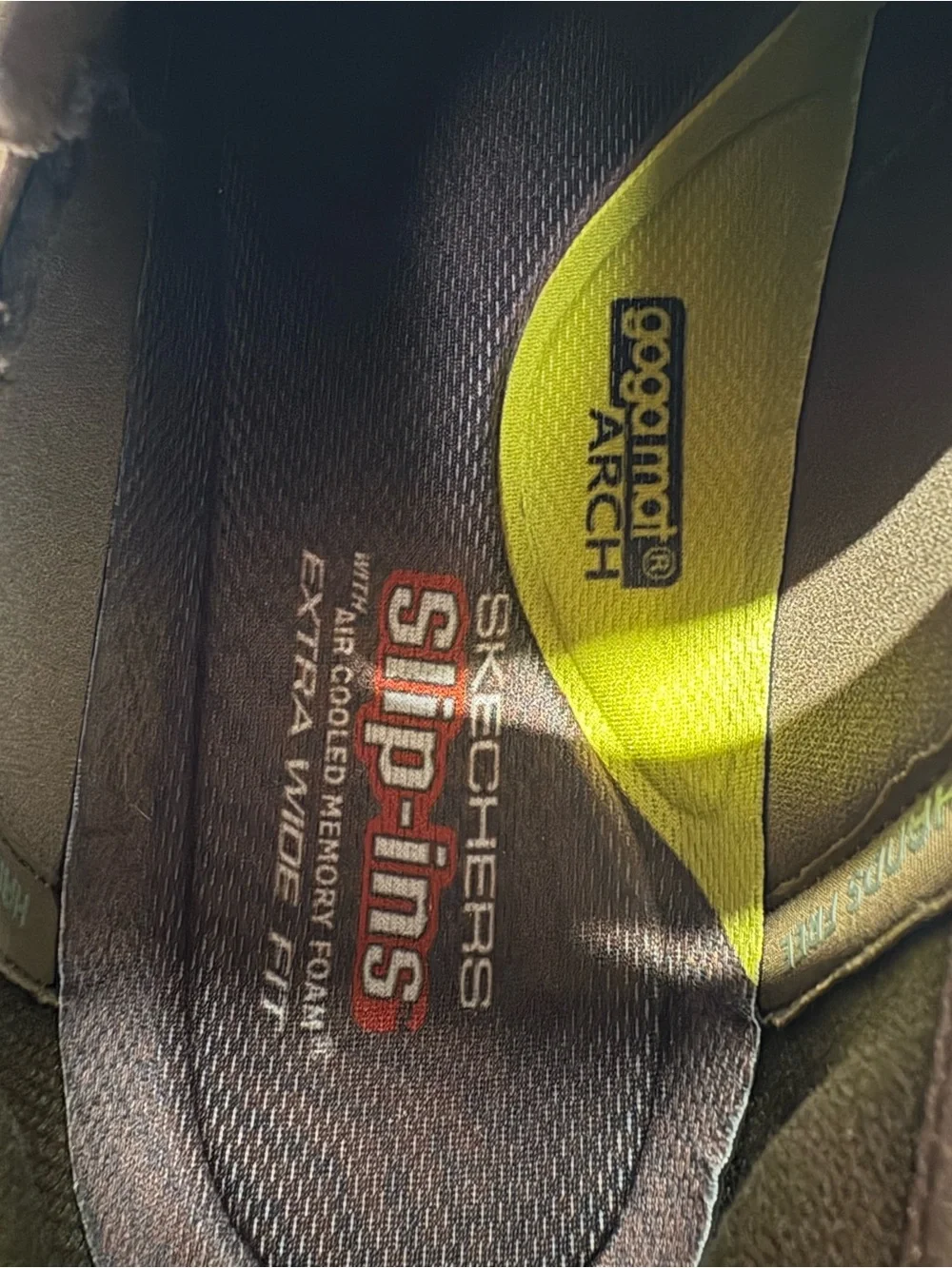 Skechers Men's Slip-ins: Parson - Oswin size 10 extra wide fit